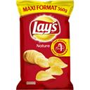 Lay's Chips nature le paquet de 360 g