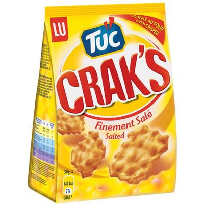 Tuc Crak's finement sale, souffle au four, 1 x 85g