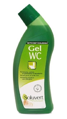 Gel vert pour wc Starwax, 750 ml