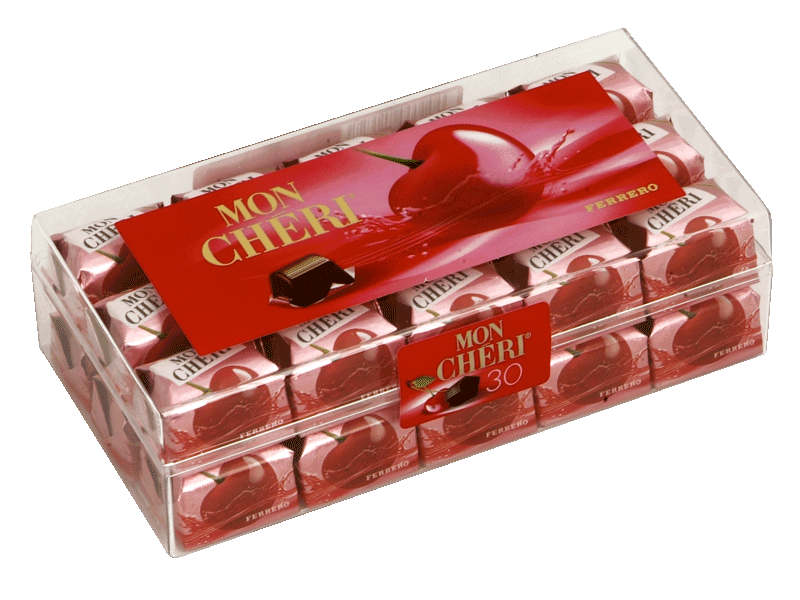Boîte à bonbons - Mon Amour