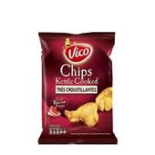 Chips de pomme de terre goût bacon kettle cooked VICO 120g