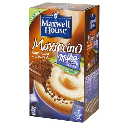 Maxwell House Maxiccino milka 176g