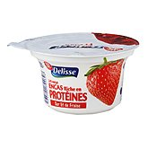 Encas proteiné Delisse Lit Fraise - 150g