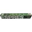 ESPRESSO arabica compatibles Nespresso, 10 capsules, 50g