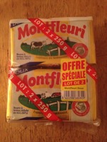 Montfleuri beurre doux 60%mg 2x250g