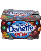 Danette pop choco magix x4 -480g