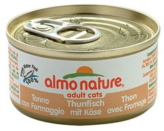 Almo Nature : Boîte : Thon Poulet Et Fromage 70g