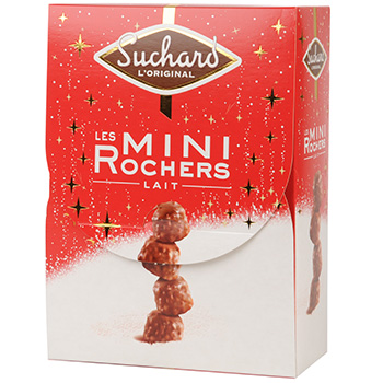 Chocolats Suchard Mini Rocher Noel boite cadeau 400g