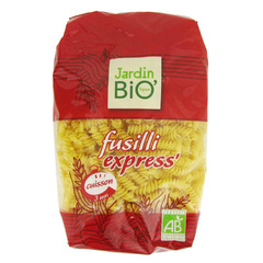 Fusilli bio Express JARDIN BIO, 500g