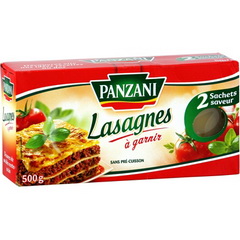 Lasagnes a garnir
