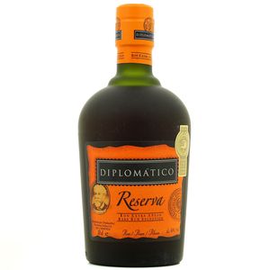 Ron Diplomatico reserva 40°, bouteille de 70cl