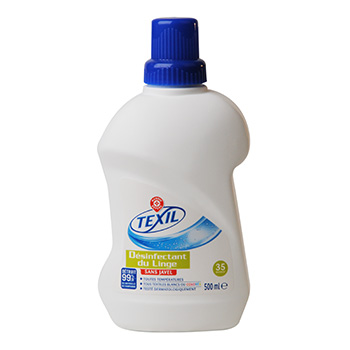 Desinfectant linge texil 500ml - Tous les produits détachants - Prixing