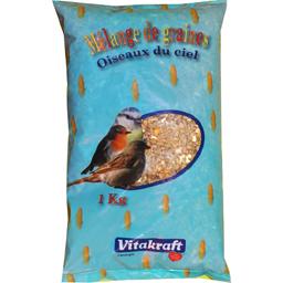 Vitakraft, Melange de graines pour oiseaux du ciel, le sac de 1 kg