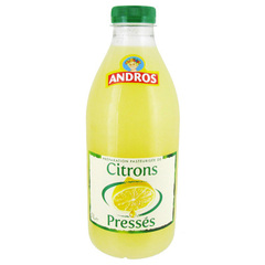 Preparation de citrons presses ANDROS, 1l