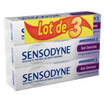 Dentifrice Sensodyne Soin gencives 3x75ml