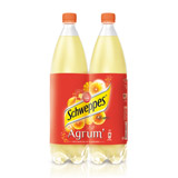 Schweppes Soda Agrum' le lot de 2 bouteilles d'1,5 l