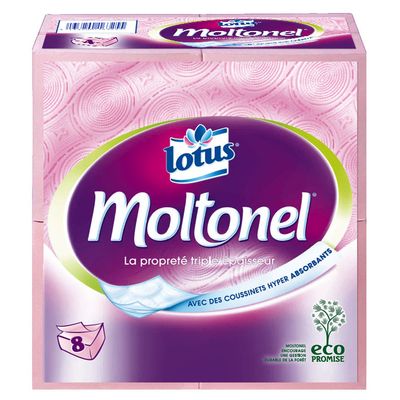Lotus, Papier toilette, Moltonel, Eco, 19+5, 24 pc