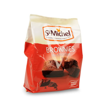 Bahlsen brownie chocolat x8 sachet fraicheur paquet 20