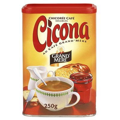 Cicona - chicoree solubles au cafe grand'mere. - Tous les produits cafés  solubles & chicorées - Prixing