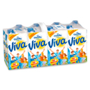 Candia Viva lait U.H.T. vitaminé brique x8