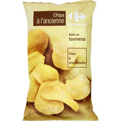 Chips a l'ancienne