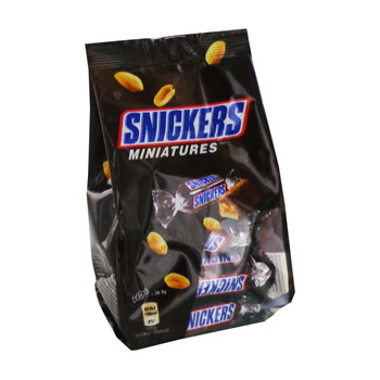 Snickers miniatures 130g