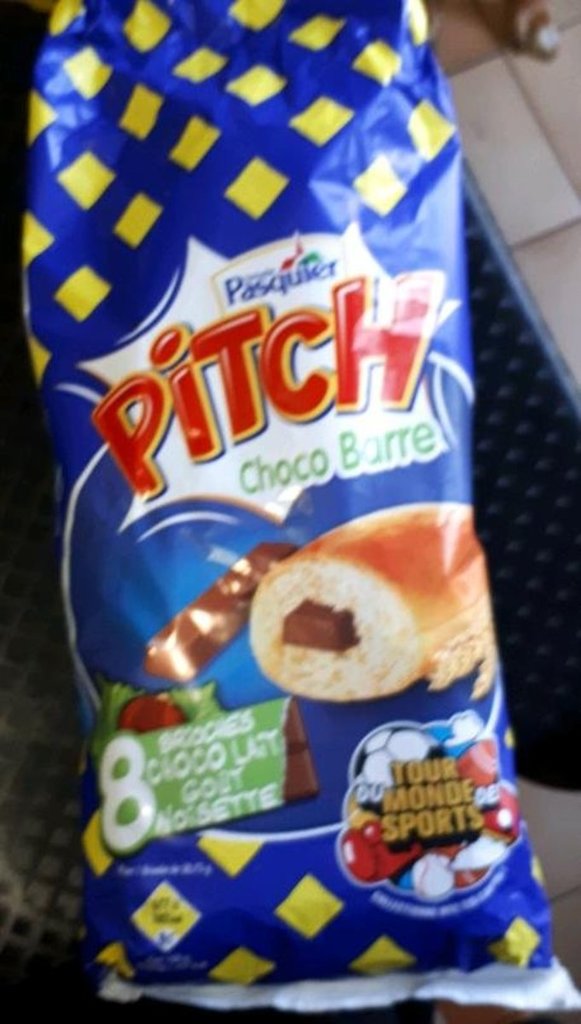 Pitch Choco Barre Noisettes