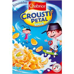 Chabrior, Corn flakes Crousti' Petal sucre, la boite de 375g