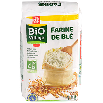 Farine ble Bio Village Type 65 1kg