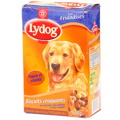 Friandises pour chien Lydog Biscuits croquants - 500g