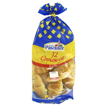 Croissants Pasquier x12 480g