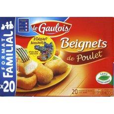 Beignets de poulet LE GAULOIS, 20 pieces, 400g