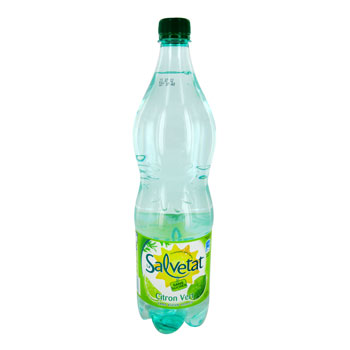 Salvetat eau gazeuse aromatisee citron vert 1,25l