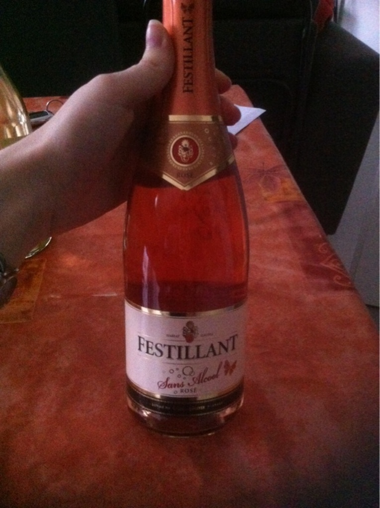 Vin rosé Festillant 75cl