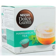 Néscafé Dolce Gusto thé à la menthe Marrakech capsules x16