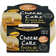 Cheese cake au fruit de la passion MARIE MORIN, 120g