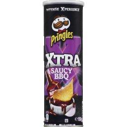 Pringles xtra saucy barbecue 150g