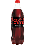 Coca cola zero pet1.5l contour masterbrand