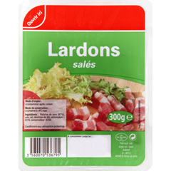 Lardons sales