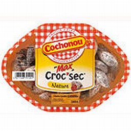 Croc'Sec maxi nature Cochonou, 200g
