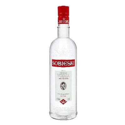 Vodka sobieski 1 litre 37.50% Vol.
