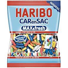 Haribo Carensac max and fresh sachet de 1 kilo - Bonbon Haribo