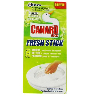 Canard fresh stick citron - nouveau X 3