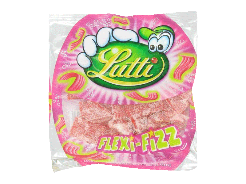 Lamy lutti flexi fizz 225g - Tous les produits bonbons aromatisés