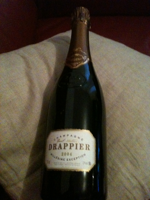 Champagne brut nature 2008, 12% vol.