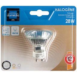 Ampoule halogène G9 40W CARREFOUR : le lot de 2 à Prix Carrefour