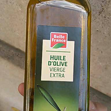 Belle France Huile d'Olive Vierge Extra 1 L - Lot de 6