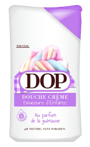 Dop, Douche crème parfum de la guimauve Douceurs d'Enfance, le flacon de 250 ml