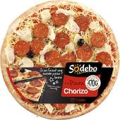 Sodebo la pizza chorizo 470g