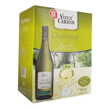 Vin blanc Vieux Carion Chardonnay BIB 5L